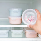 Plastic Lunch Box Bento Container Leakproof Fruit Salad Storage Box