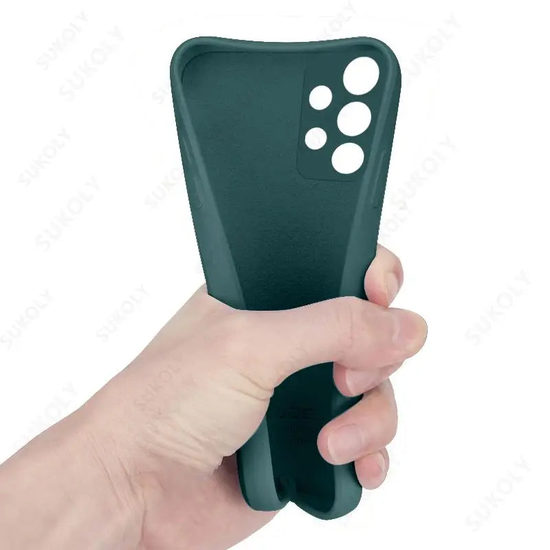 Liquid Silicone Soft Case for Samsung Galaxy S22 S23 S24 S25 S26 5G