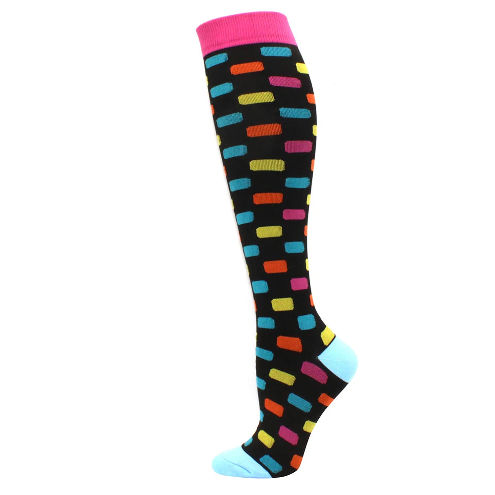 Compression Socks Men Women Circulation Running Nursing Support