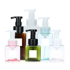 Foam Soap Dispenser Bottle Manual Pump 250/450/650ML Bathroom Liquid Dispenser
