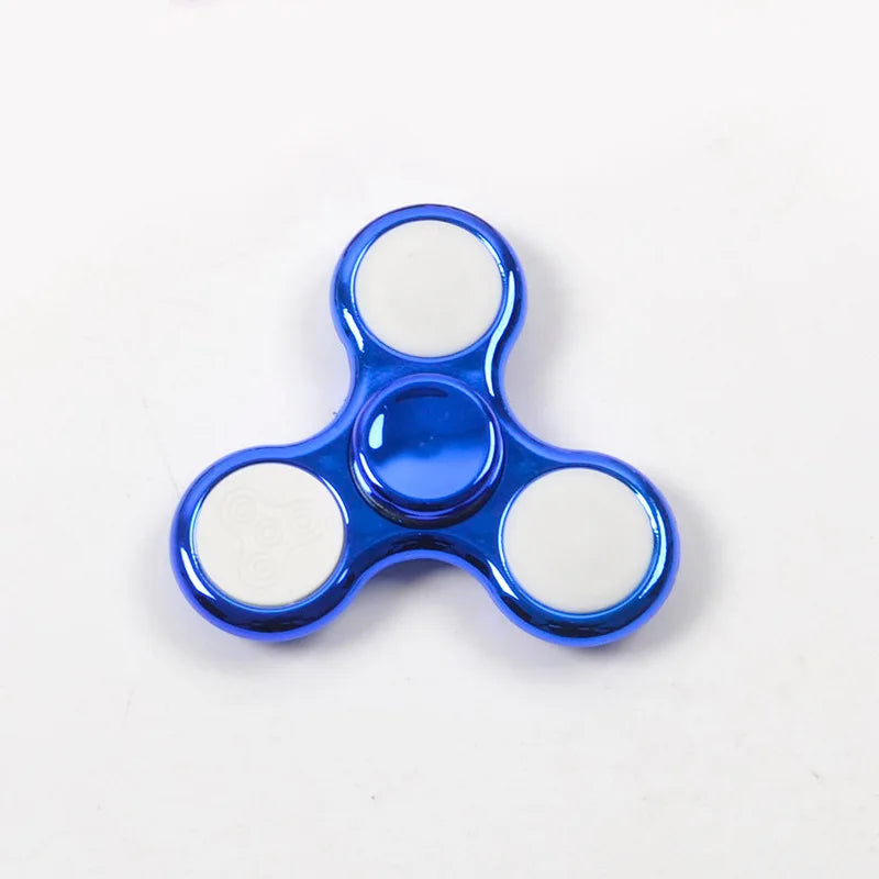 Fidget Spinner LED Light Up Toy for Kids Glow in Dark