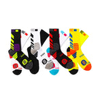 Elite Sport Compression Socks Running Cycling Basketball Socks Men