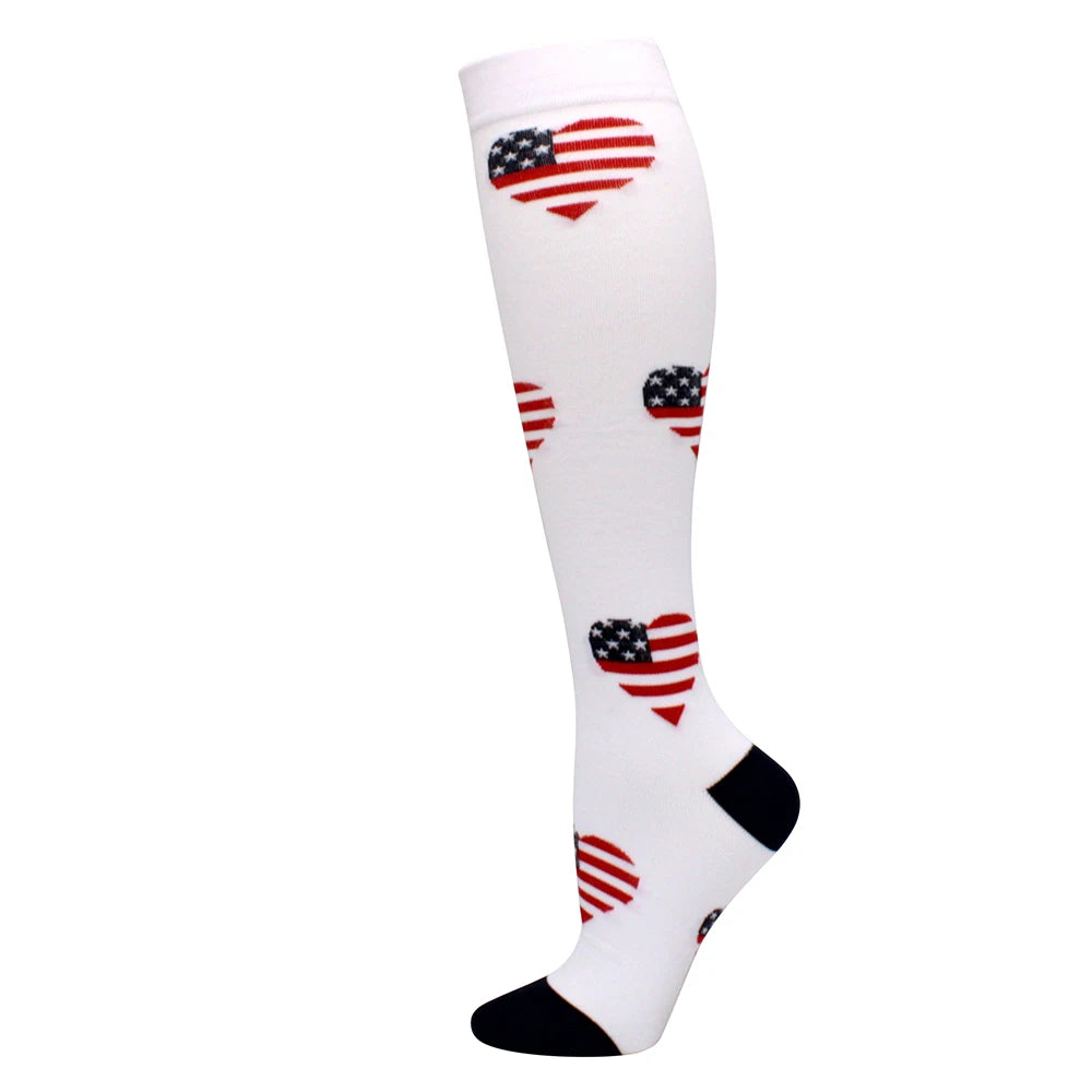 Compression Socks Men Women Circulation Running Nursing Support