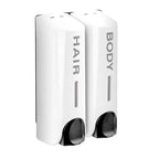 350ML Wall Mounted Soap Dispenser Shower Shampoo & Liquid Soap Container