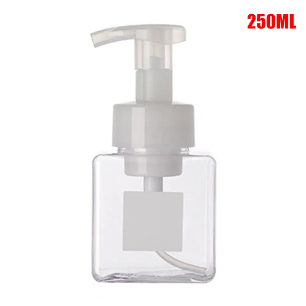 Foam Soap Dispenser Bottle Manual Pump 250/450/650ML Bathroom Liquid Dispenser