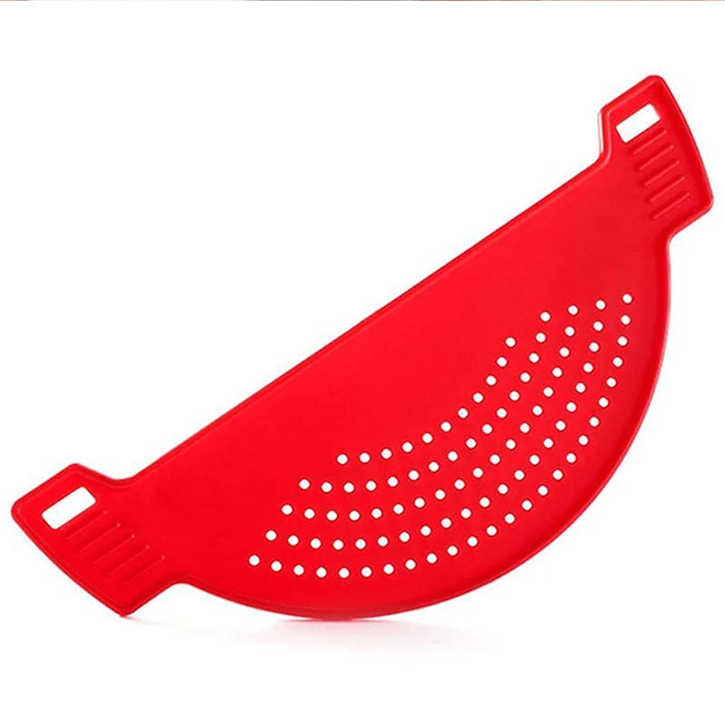 Pot Side Strainer Rice Wash Drain Basket