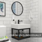 350ML Wall Mounted Soap Dispenser Shower Shampoo & Liquid Soap Container