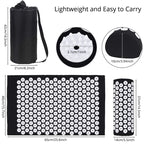 Acupressure Mat and Pillow Set Spiky Massage Mat for Back and Neck