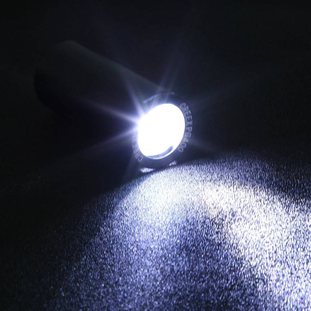 XPG LED Bike Light USB Rechargeable Waterproof Headlight