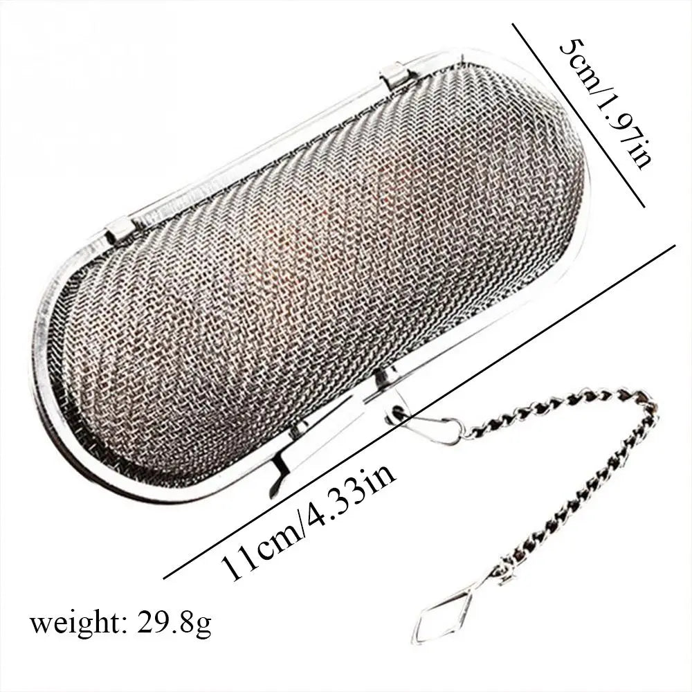 Stainless Steel Tea Infuser Spice Filter Ball