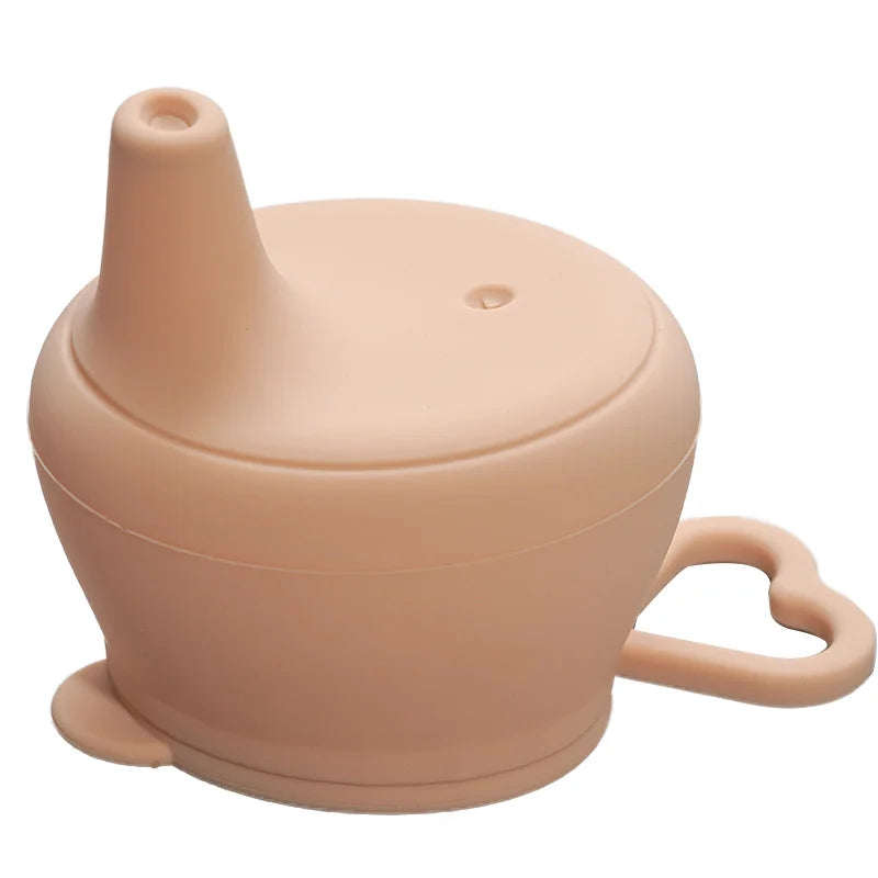 Silicone Baby Feeding Cup Toddler Sippy Drinkware