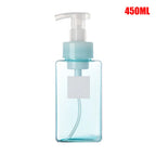 Foam Soap Dispenser Bottle Manual Pump 250/450/650ML Bathroom Liquid Dispenser