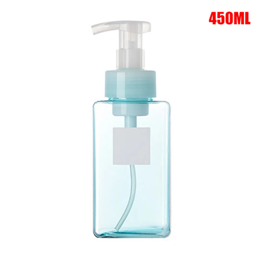 Foam Soap Dispenser Bottle Manual Pump 250/450/650ML Bathroom Liquid Dispenser