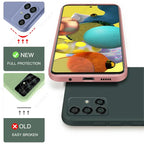 Liquid Silicone Soft Case for Samsung Galaxy S22 S23 S24 S25 S26 5G