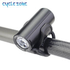 XPG LED Bike Light USB Rechargeable Waterproof Headlight