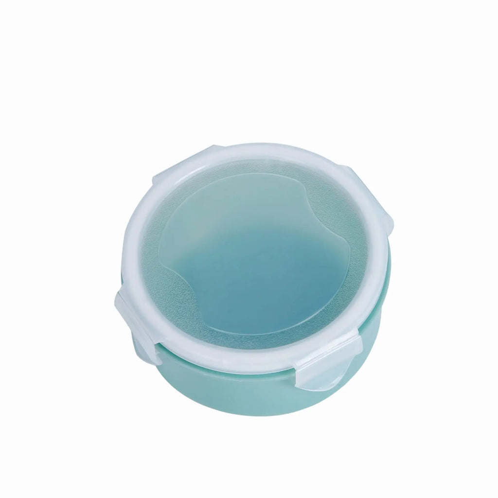 Plastic Lunch Box Bento Container Leakproof Fruit Salad Storage Box
