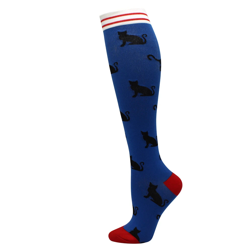 Compression Socks Men Women Circulation Running Nursing Support