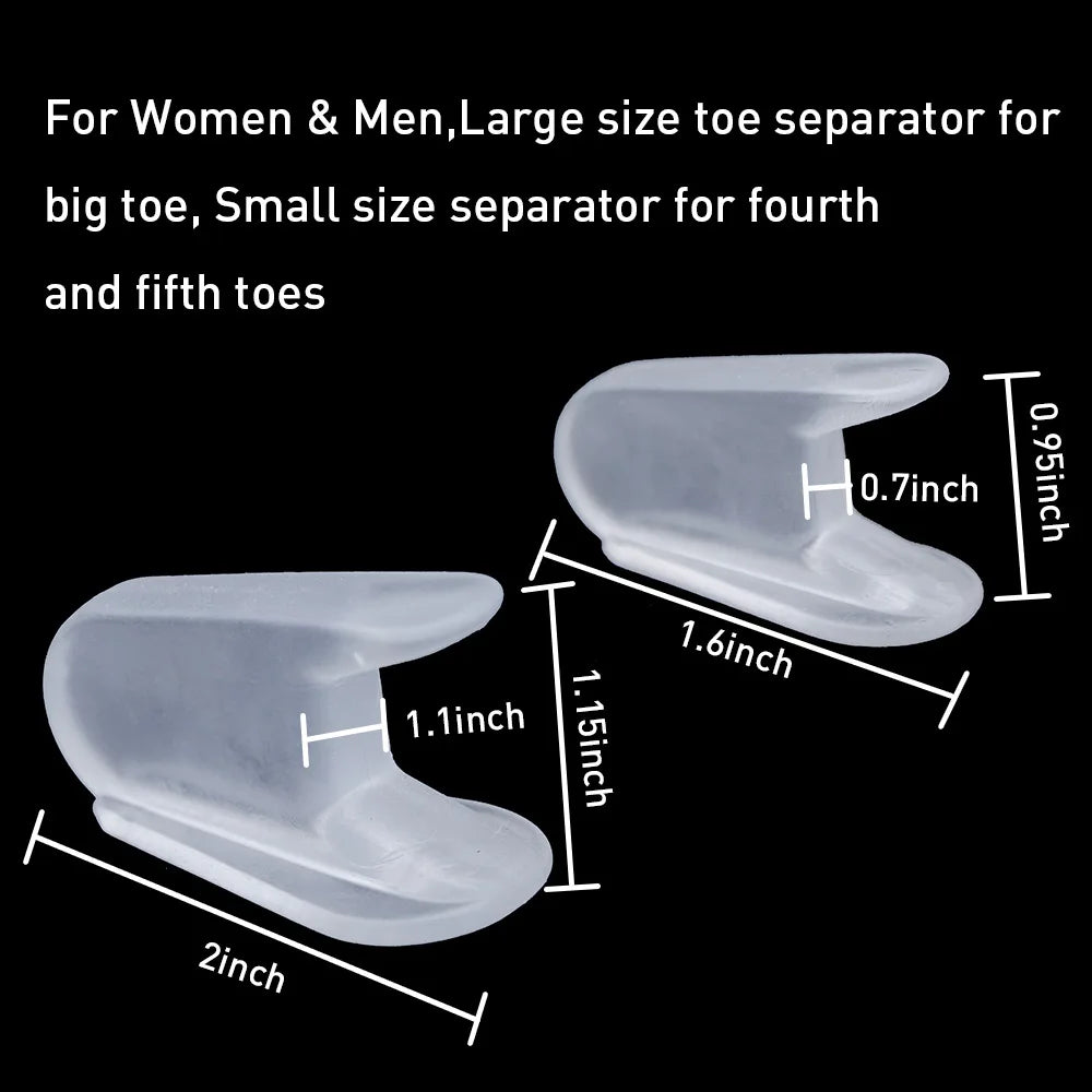 Silicone Toe Separator Bunion Corrector