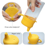 Silicone Baby Feeding Cup Toddler Sippy Drinkware