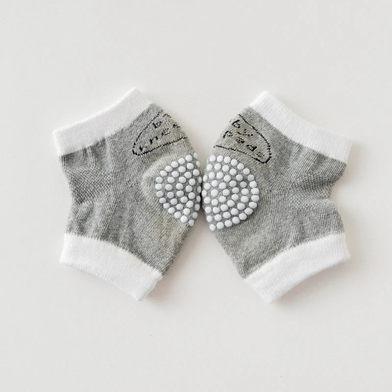Baby Knee Pads Anti-Slip Crawling Safety Elbow & Knee Protector