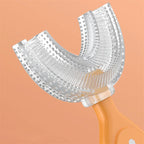 Kids 360° U Shape Toothbrush Soft Silicone Baby Teeth Brush