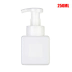 Foam Soap Dispenser Bottle Manual Pump 250/450/650ML Bathroom Liquid Dispenser