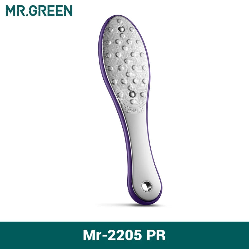 Stainless Steel Pedicure Foot File Callus Remover Tool Set