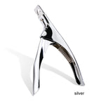 Professional Fake Nail Cutter U Type Acrylic Nail Tip Trimmer Tool