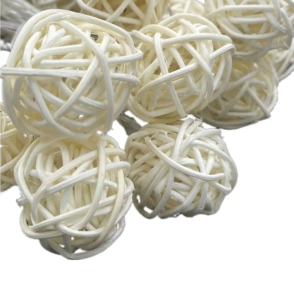 USB Rattan Ball Fairy Lights 20 LED String Lights