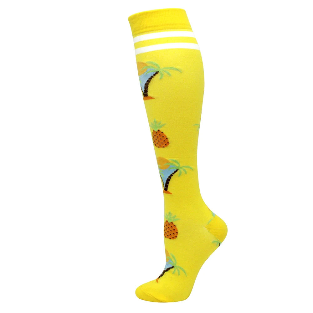 Compression Socks Men Women Circulation Running Nursing Support