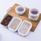 Plastic Lunch Box Bento Container Leakproof Fruit Salad Storage Box