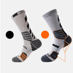 Elite Sport Compression Socks Running Cycling Basketball Socks Men
