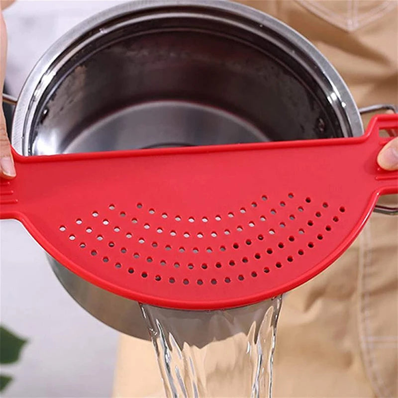 Pot Side Strainer Rice Wash Drain Basket Main image
