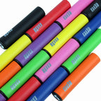ODI MTB Handlebar Grips Ultra Light Anti Slip Silicone Foam with Plugs