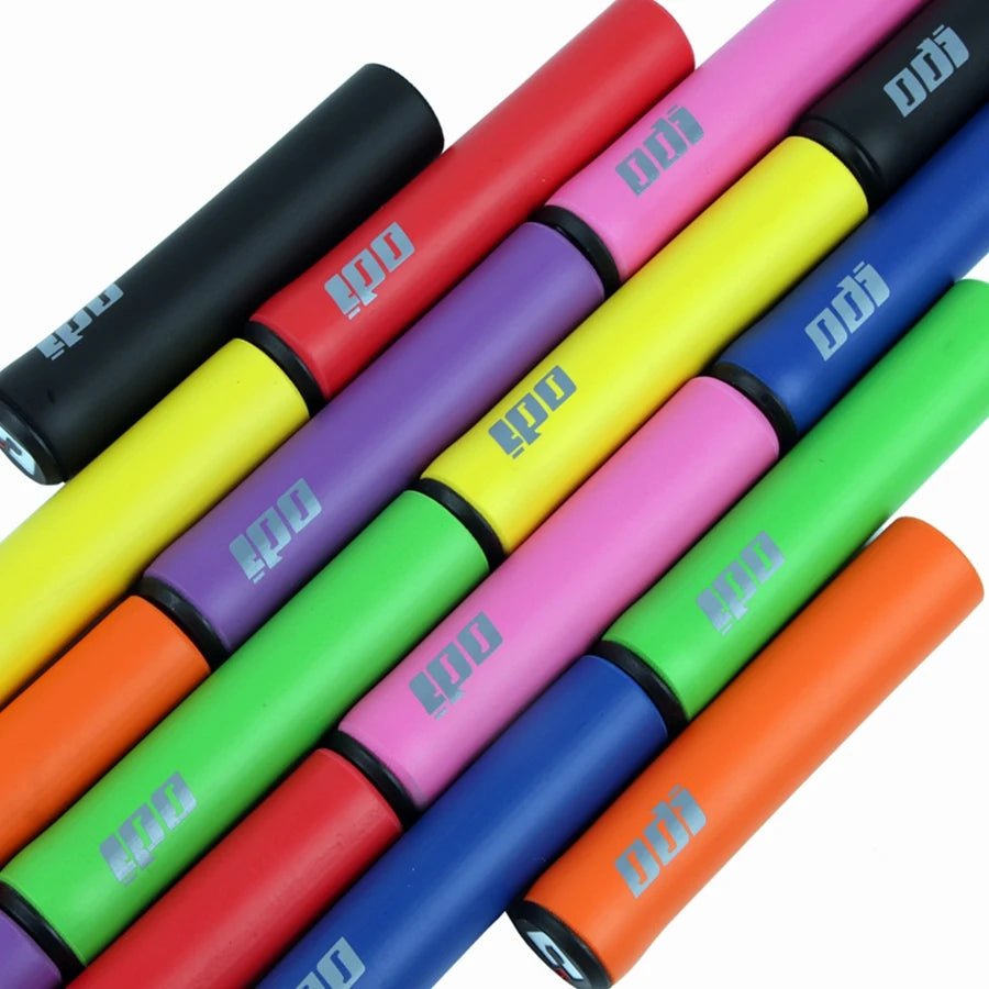 ODI MTB Handlebar Grips Ultra Light Anti Slip Silicone Foam with Plugs Main image