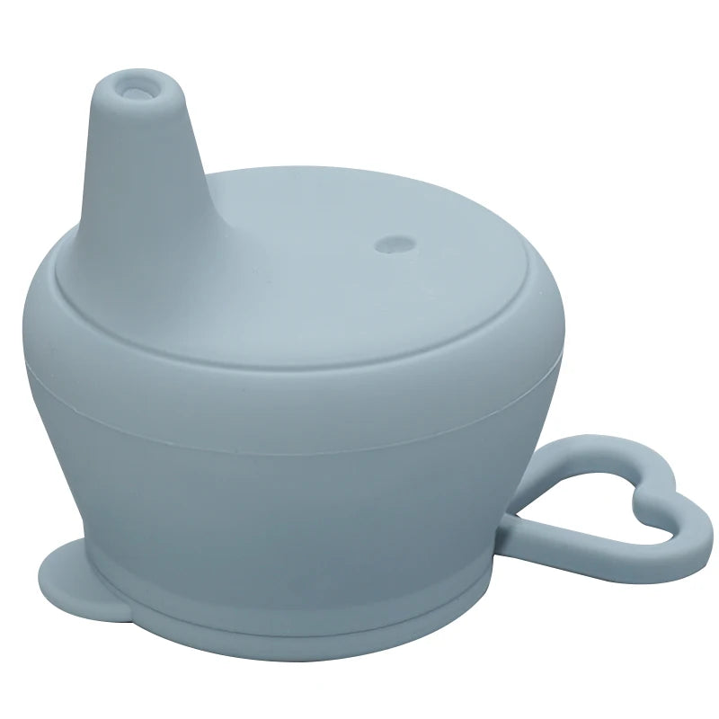 Silicone Baby Feeding Cup Toddler Sippy Drinkware