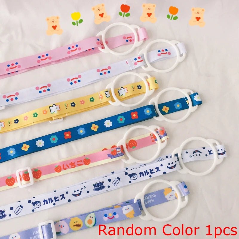 480ml Cute Fruit Water Bottle BPA Free Strawberry Drink Cup