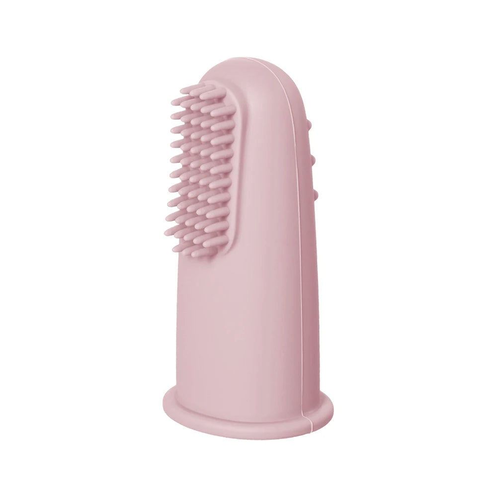 5PCS Baby Silicone Finger Toothbrush 360° Oral Care Brush