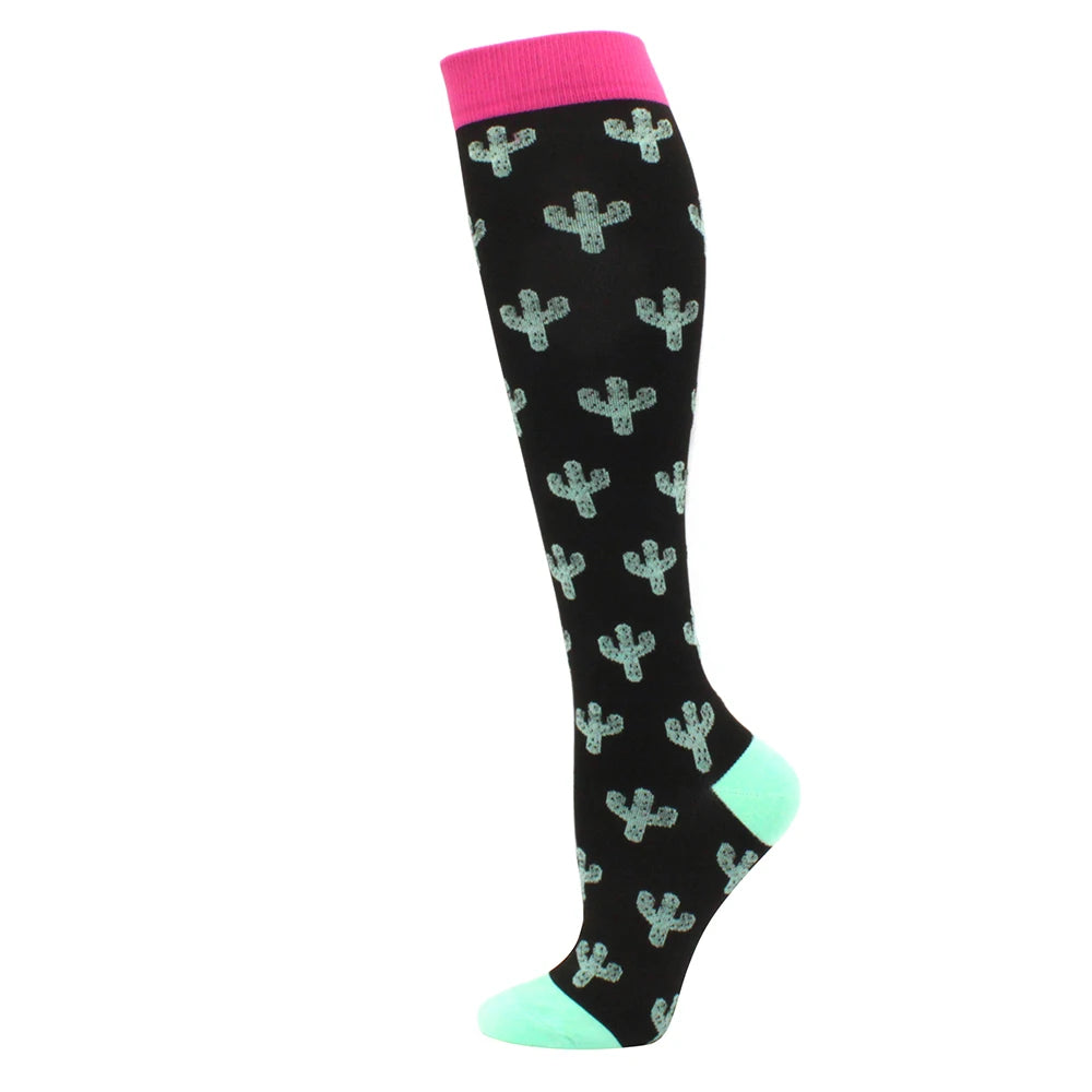 Compression Socks Men Women Circulation Running Nursing Support
