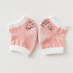 Baby Knee Pads Anti-Slip Crawling Safety Elbow & Knee Protector