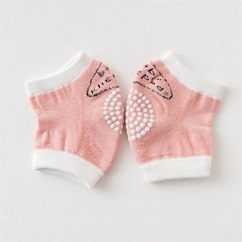 Baby Knee Pads Anti-Slip Crawling Safety Elbow & Knee Protector