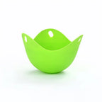 Silicone Egg Boiler & Poacher Cups – High Temperature Egg Cooker Mold Set