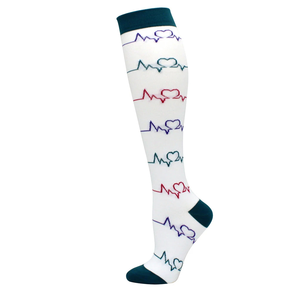 Compression Socks Men Women Circulation Running Nursing Support