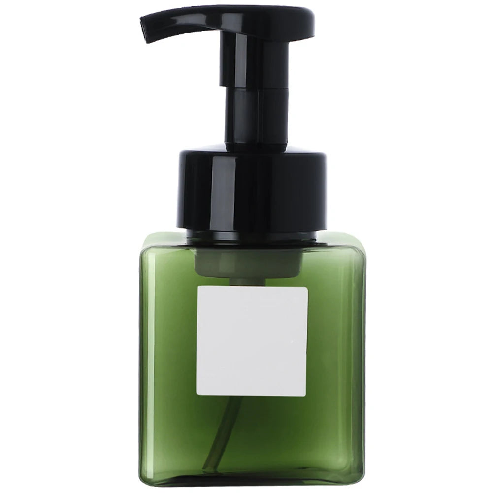 Foam Soap Dispenser Bottle Manual Pump 250/450/650ML Bathroom Liquid Dispenser