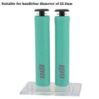 ODI MTB Handlebar Grips Ultra Light Anti Slip Silicone Foam with Plugs