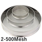 304 Stainless Steel Sieve Fine Mesh Flour Sifter