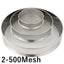 304 Stainless Steel Sieve Fine Mesh Flour Sifter
