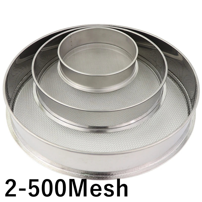 304 Stainless Steel Sieve Fine Mesh Flour Sifter Main image