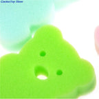 Baby Bath Brush & Sponge Set Soft Shower Wash Accessories