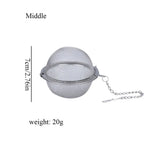 Stainless Steel Tea Infuser Spice Filter Ball